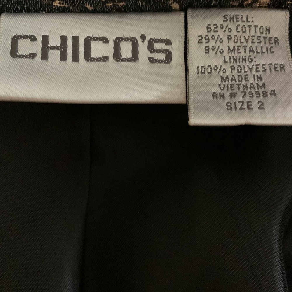 🔵 Chico’s jacket - Picture 8 of 9